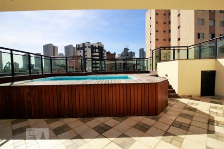 Apartamento à venda com 282m², 3 quartos e 4 vagasÁrea da cobertura