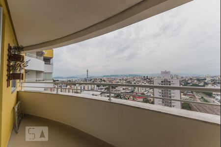 Varanda de apartamento para alugar com 2 quartos, 70m² em Capoeiras, Florianópolis