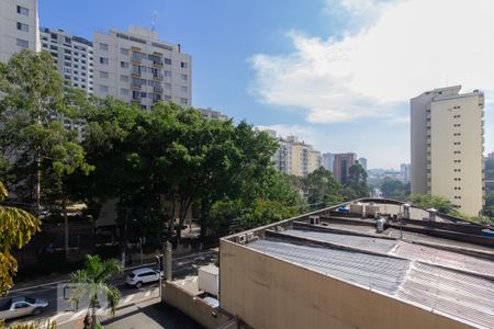 Apartamento para alugar com 49m², 1 quarto e 2 vagas Apartamento para alugar com 49m², 1 quarto e 2 vagasSala _ Vista