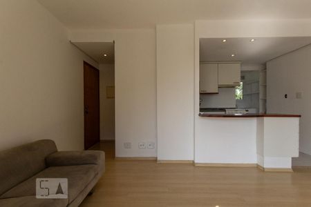 Apartamento para alugar com 49m², 1 quarto e 2 vagas Apartamento para alugar com 49m², 1 quarto e 2 vagasSala