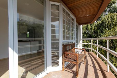 Apartamento para alugar com 49m², 1 quarto e 2 vagas Apartamento para alugar com 49m², 1 quarto e 2 vagasSala- _ Varanda