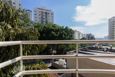 Apartamento para alugar com 49m², 1 quarto e 2 vagas Apartamento para alugar com 49m², 1 quarto e 2 vagasSuíte _ Varanda