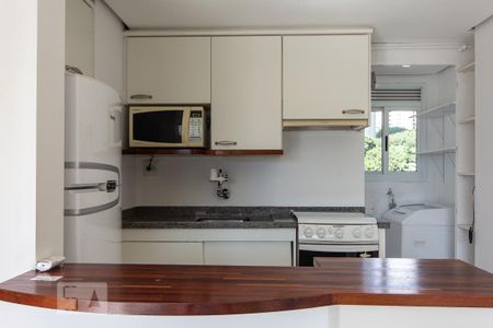 Apartamento para alugar com 49m², 1 quarto e 2 vagas Apartamento para alugar com 49m², 1 quarto e 2 vagasCozinha
