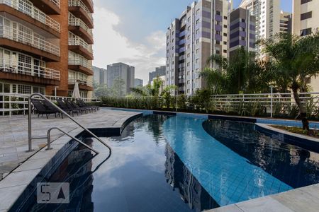 Apartamento para alugar com 49m², 1 quarto e 2 vagas Apartamento para alugar com 49m², 1 quarto e 2 vagasPiscina