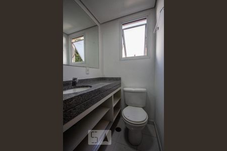 Apartamento para alugar com 49m², 1 quarto e 2 vagas Apartamento para alugar com 49m², 1 quarto e 2 vagasBanheiro da Suíte