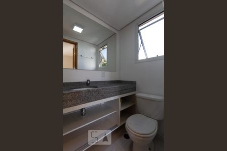Apartamento para alugar com 49m², 1 quarto e 2 vagas Apartamento para alugar com 49m², 1 quarto e 2 vagasBanheiro da Suíte
