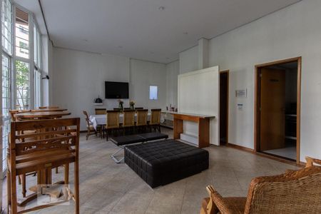 Apartamento para alugar com 49m², 1 quarto e 2 vagas Apartamento para alugar com 49m², 1 quarto e 2 vagasSalao de Festa