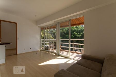 Apartamento para alugar com 49m², 1 quarto e 2 vagas Apartamento para alugar com 49m², 1 quarto e 2 vagasSala