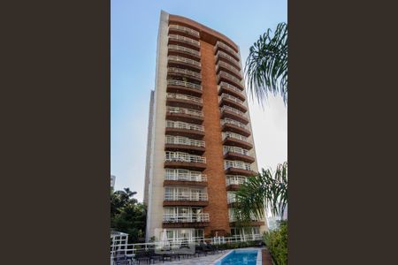 Apartamento para alugar com 49m², 1 quarto e 2 vagas Apartamento para alugar com 49m², 1 quarto e 2 vagasFachada _ Fundos
