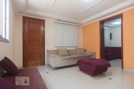 Sala de casa de condomínio para alugar com 5 quartos, 215m² em Vila Maria Eugênia, Campinas