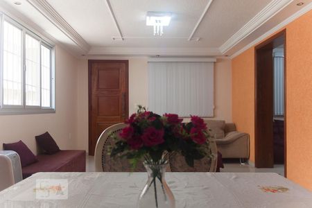 Sala almoço ou jantar de casa de condomínio à venda com 5 quartos, 215m² em Vila Maria Eugênia, Campinas