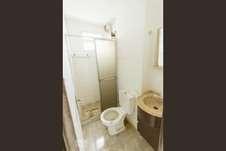 Banheiro de apartamento à venda com 2 quartos, 50m² em Jacarepaguá, Rio de Janeiro
