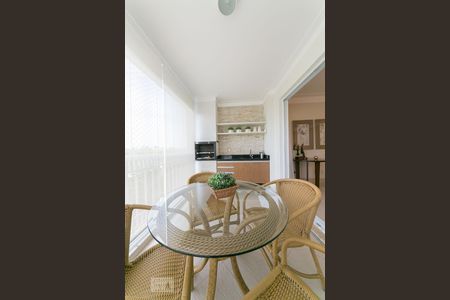 Varanda de apartamento à venda com 3 quartos, 129m² em Parque Prado, Campinas