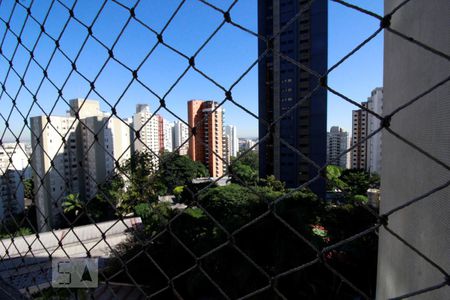 Apartamento para alugar com 230m², 3 quartos e 4 vagasVista da suíte 3