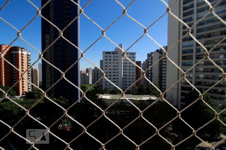 Vista da varanda de apartamento para alugar com 3 quartos, 230m² em Vila Suzana, São Paulo