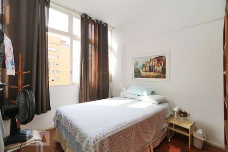 Quarto. de apartamento para alugar com 1 quarto, 34m² em Copacabana, Rio de Janeiro