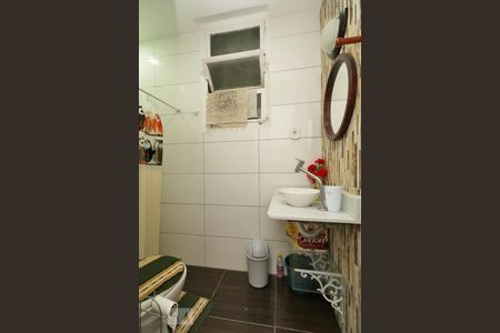 Banheiro. de apartamento para alugar com 1 quarto, 55m² em Copacabana, Rio de Janeiro