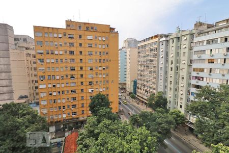 Vista Quarto. de apartamento para alugar com 1 quarto, 55m² em Copacabana, Rio de Janeiro