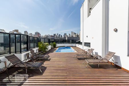 Piscina de apartamento à venda com 1 quarto, 39m² em Jardim Paulista, São Paulo