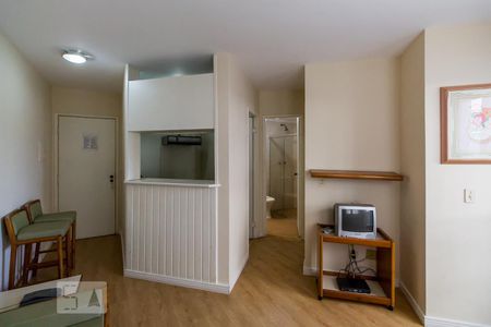 Sala de apartamento à venda com 1 quarto, 39m² em Jardim Paulista, São Paulo