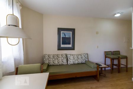 Sala de apartamento à venda com 1 quarto, 39m² em Jardim Paulista, São Paulo