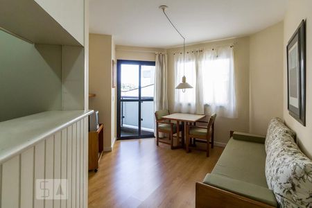 Sala de apartamento à venda com 1 quarto, 39m² em Jardim Paulista, São Paulo