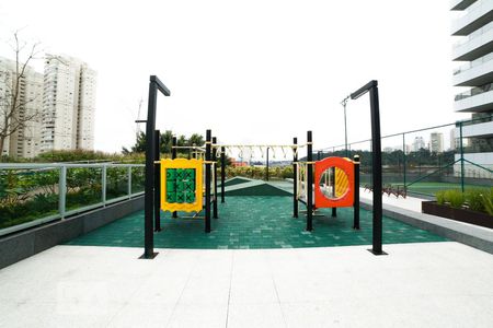 Studio para alugar com 49m², 1 quarto e 1 vagaPlayground