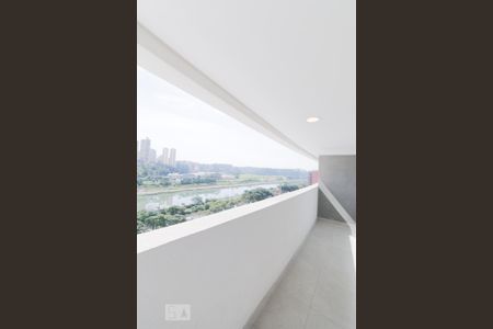 Studio para alugar com 49m², 1 quarto e 1 vagaVaranda