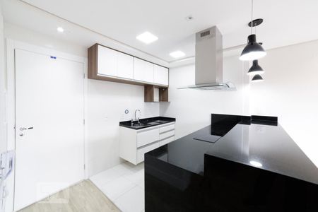 Cozinha de kitnet/studio para alugar com 1 quarto, 49m² em Vila Cruzeiro, São Paulo