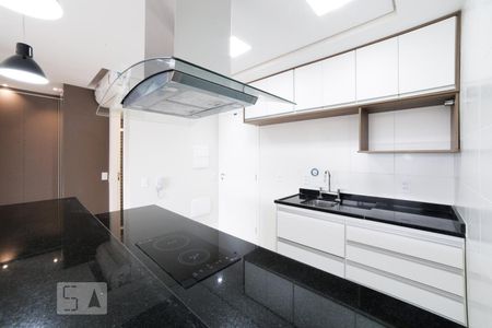 Cozinha de kitnet/studio para alugar com 1 quarto, 49m² em Vila Cruzeiro, São Paulo