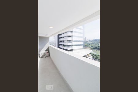 Studio para alugar com 49m², 1 quarto e 1 vagaVaranda