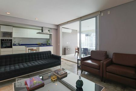 Apartamento à venda com 77m², 2 quartos e 2 vagas Apartamento à venda com 77m², 2 quartos e 2 vagasSala