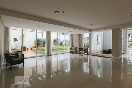 Apartamento à venda com 77m², 2 quartos e 2 vagas Apartamento à venda com 77m², 2 quartos e 2 vagasLobby condomínio