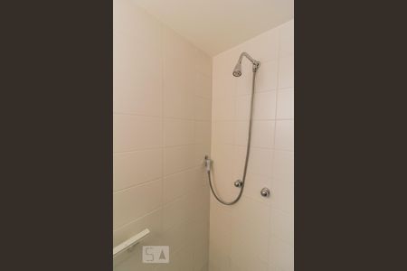 Apartamento para alugar com 115m², 3 quartos e 2 vagasChuveiro do banheiro