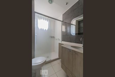 Apartamento para alugar com 115m², 3 quartos e 2 vagasBanheiro da suíte