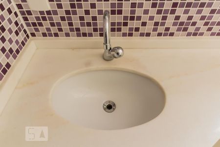 Pia do banheiro de apartamento para alugar com 3 quartos, 115m² em Vila Santo Antônio, Guarulhos