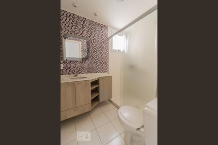 Banheiro de apartamento para alugar com 3 quartos, 115m² em Vila Santo Antônio, Guarulhos