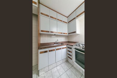 Cozinha de apartamento à venda com 2 quartos, 55m² em Jardim Miranda, Campinas