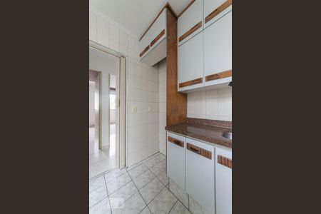 Cozinha de apartamento à venda com 2 quartos, 55m² em Jardim Miranda, Campinas
