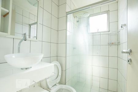 Banheiro de apartamento à venda com 2 quartos, 56m² em Jardim Oriental, São Paulo