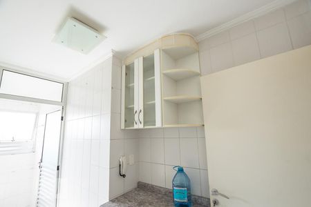 Cozinha de apartamento à venda com 2 quartos, 56m² em Jardim Oriental, São Paulo