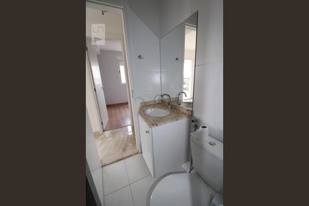 Banheiro Social de apartamento para alugar com 2 quartos, 60m² em Taquaral, Campinas