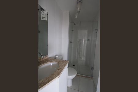 Banheiro Social de apartamento para alugar com 2 quartos, 60m² em Taquaral, Campinas