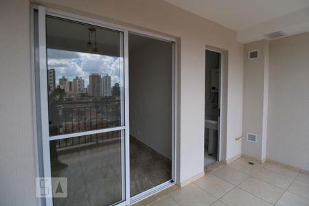 Varanda de apartamento para alugar com 2 quartos, 60m² em Taquaral, Campinas