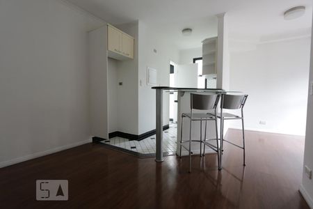 sala de apartamento à venda com 1 quarto, 43m² em Vila Suzana, São Paulo