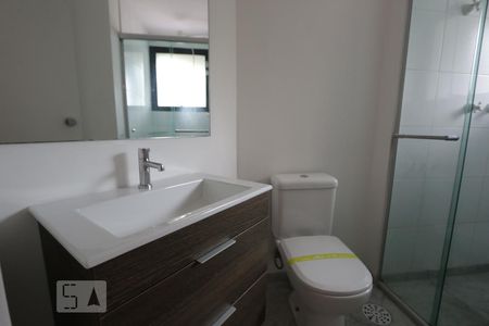 banheiro de apartamento à venda com 1 quarto, 43m² em Vila Suzana, São Paulo