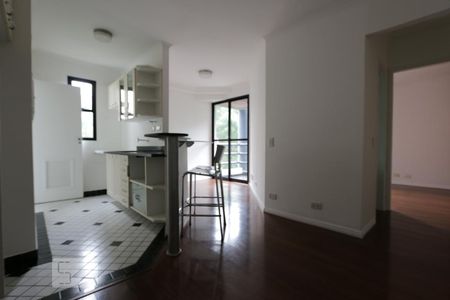 sala de apartamento à venda com 1 quarto, 43m² em Vila Suzana, São Paulo