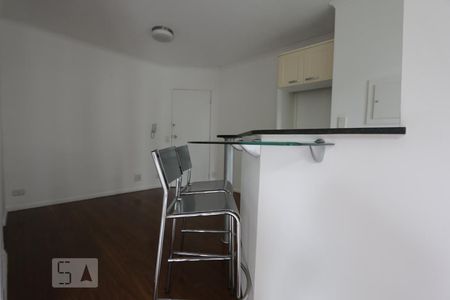 sala de apartamento à venda com 1 quarto, 43m² em Vila Suzana, São Paulo