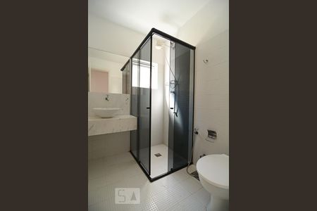 Banheiro social de apartamento para alugar com 2 quartos, 139m² em Luxemburgo, Belo Horizonte