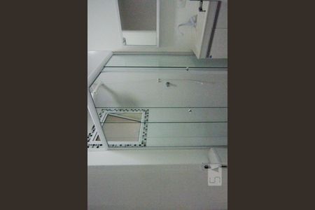 Apartamento para alugar com 45m², 1 quarto e sem vaga Apartamento para alugar com 45m², 1 quarto e sem vagaBanheiro
